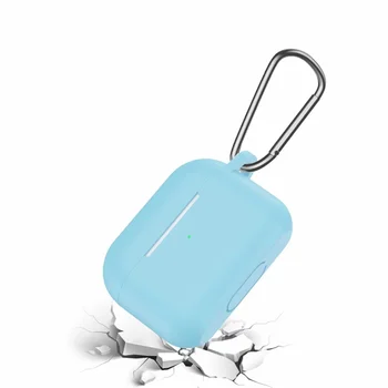 

Lxhern Ultra Thin Silicone Earphone Case for Airpods Pro Case Shockproof Protective Cover for Apple Air Pods Pro 3 Case