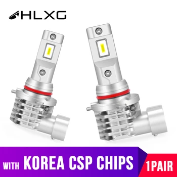

With Korea CSP h7 LED lamps for cars motorcycle H4 led H8 H11 fog light HB3 9005 9006 HB4 6000K luces led para auto HLXG 1Pair