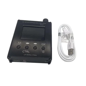 

2.4 Inch TFT PS100 N1201SA UV RF Vector Impedance ANT SWR Antenna Analyzer Meter Tester 137.5MHz - 2.7GHz
