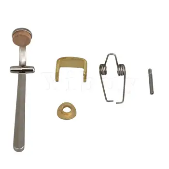 

Yibuy Copper Trombone Water Key Drain Valve Set Trombone Replacement Parts