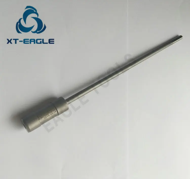 Dia 5.52*420mm Overall Length Carbide Tip Gun Drill For Deep Hole