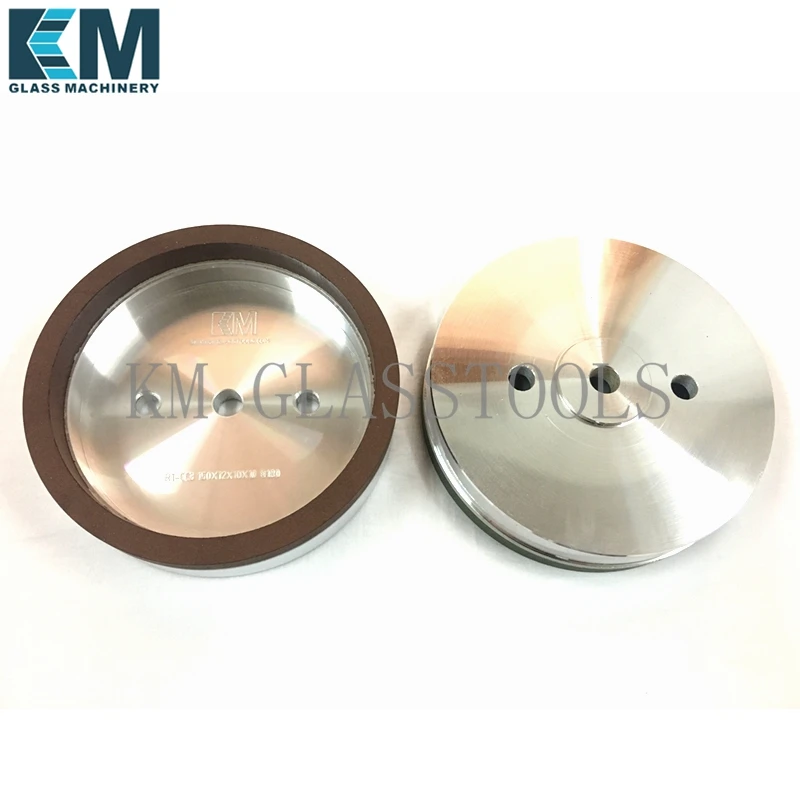 Resin Cup Wheel R1-CC4 for Glass Straight Edge Machine and Glass Edging Machine