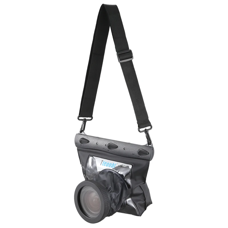 Abkt-чехол для камеры SLR DSLR HD 20M Водонепроницаемая сумка для подводной съемки сухой чехол для камеры для дайвинга водонепроницаемый чехол - Color: M size