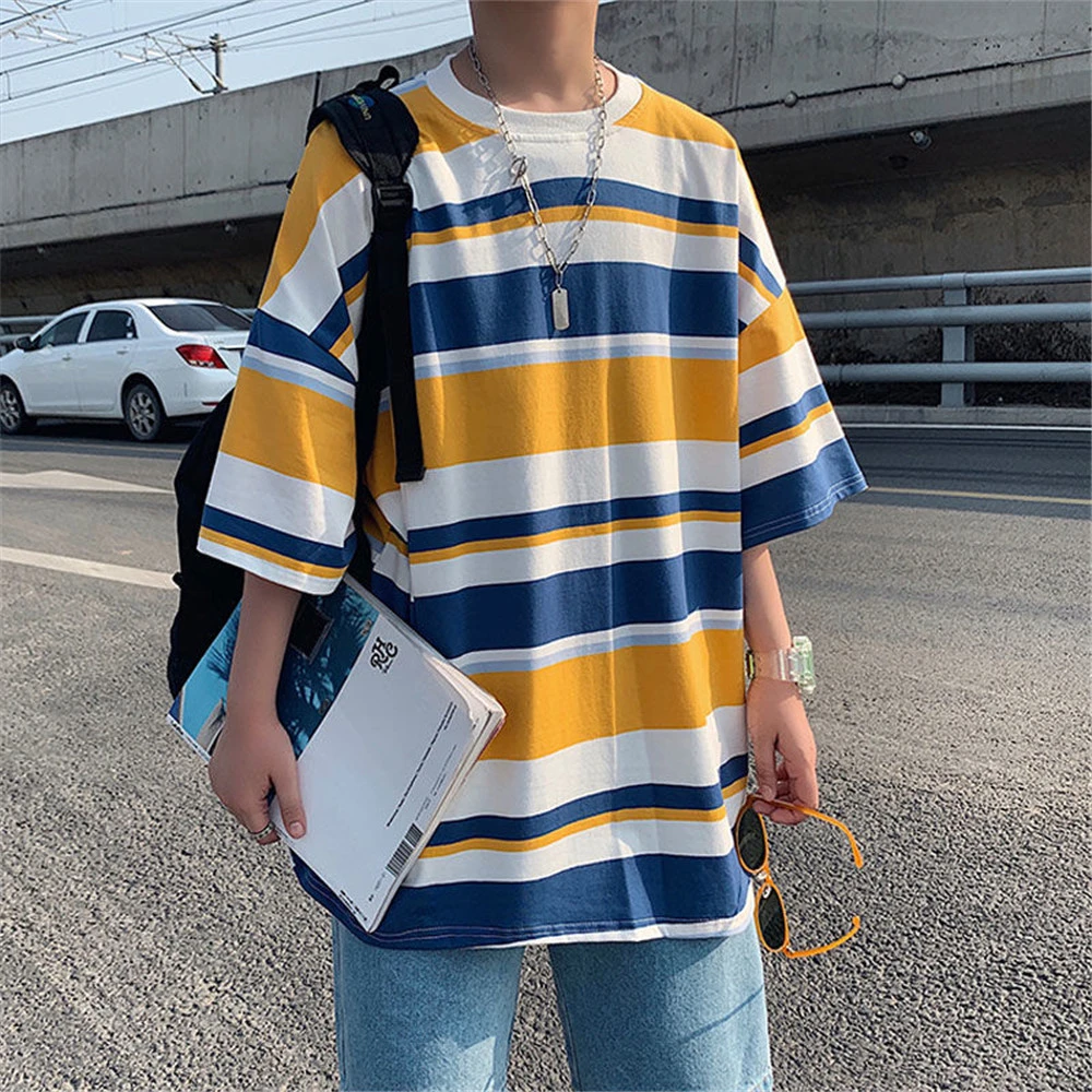 Loose striped t shirt Clearance