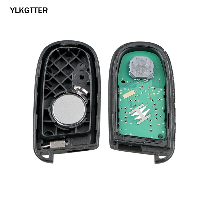 YLKGTTER 5 кнопочный пульт дистанционного управления смарт-ключ для DODGE/Chrysler/JEEP Grand Cherokee близость комфорт-доступ без ключа-go M3N-40821302