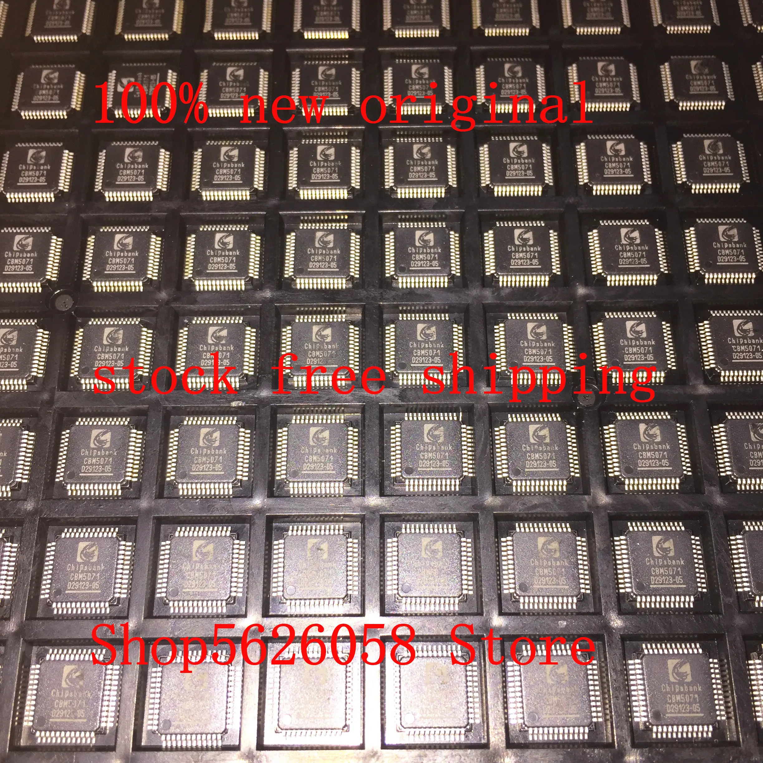 

10 шт./лот CBM5071 QFP 100% Новый оригинальный