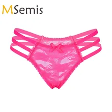 Женские бикини, стринги, нижнее белье, прозрачные стринги, трусики, низкая посадка, кружева, открытая спина, открытая спина, кружевные стринги, трусы
