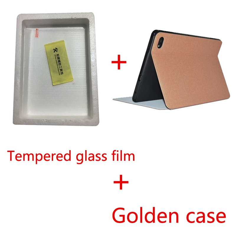Style1 Gold-TG flim Чехол для планшета Teclast T30, чехол-подставка защита от падения Чехол для teclast T30 10,1 дюймов защитный чехол для планшетного ПК+ подарок - Цвет: Style1 Gold-TG flim