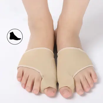 

1 Pair Hallux Valgus Orthosis Bunion Straightener Toe Valgus Corrector Feet Care Tool Foot Protector Toes Separator