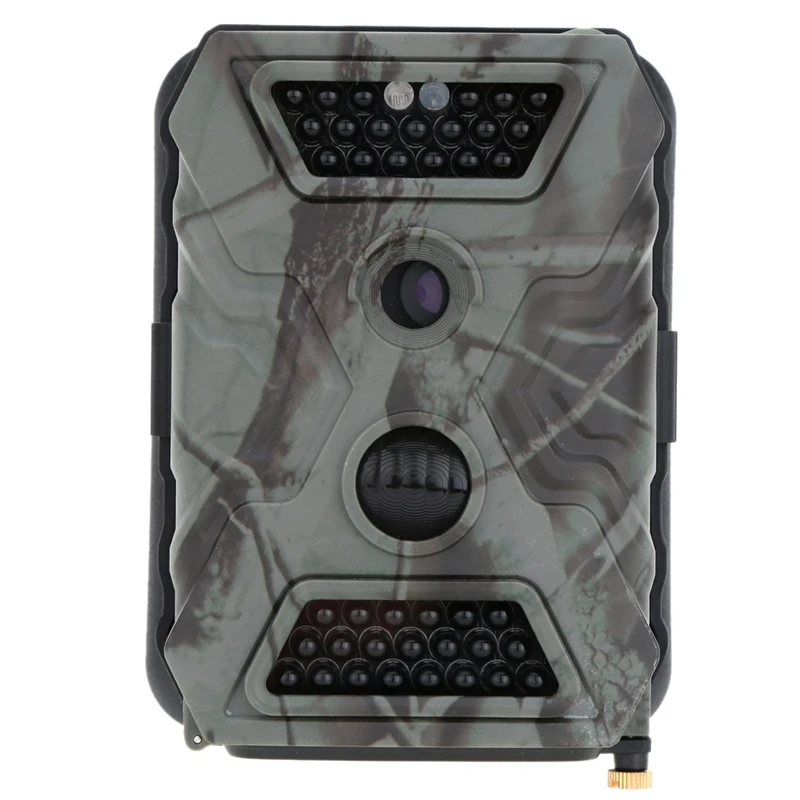 

Trail Game Camera, 12Mp 1080P Scouting Hunting Camera S680 2.0 Inch Lcd 940Nm Digital Infrared Night-Vision Sensor Trail Camera