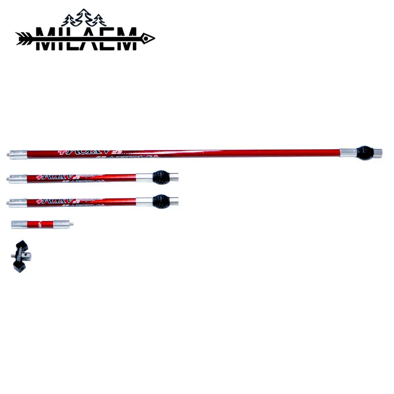 

1Set Archery Bow Stabilizer Balance Bar Carbon Stabilizer Damper Recurve Compound Bow Stabilizer Hunting Shooting Accessories
