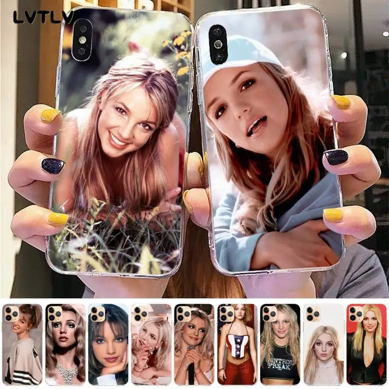 Мягкий чехол для телефона Britney Spears Mode iPhone 13 8 7 6 6S Plus X 5S SE 2020 XR 11 pro XS MAX | Мобильные