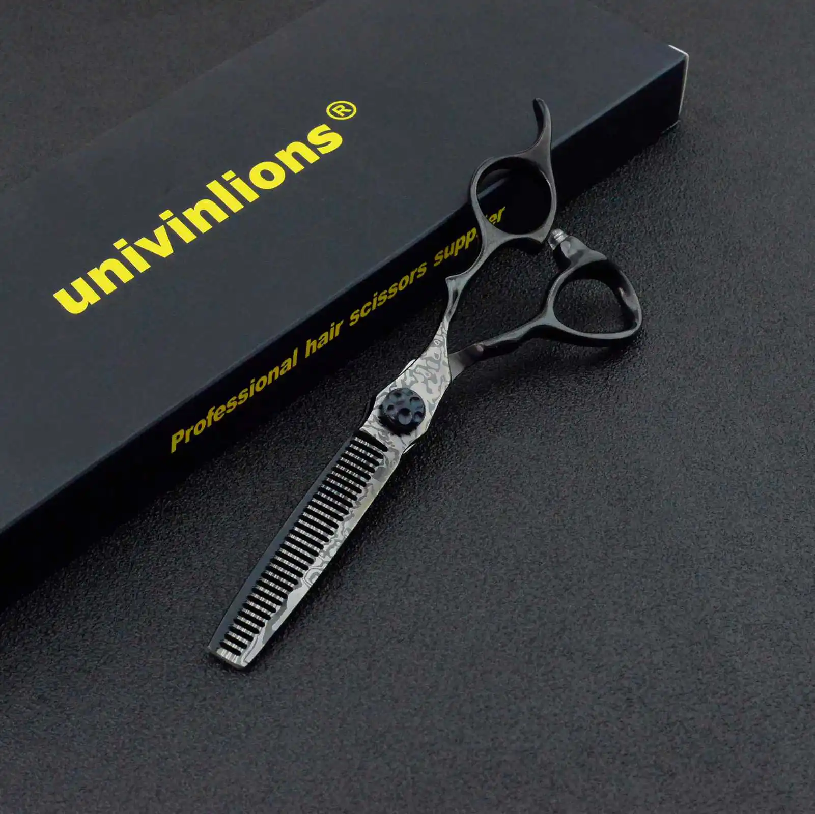 Description Picture 5 of item6.0 Inch Professional Hairdressing Scissors Barber Salon Hair Scissors Thinning Shears Hair Cutting Tools High Quality Clipper