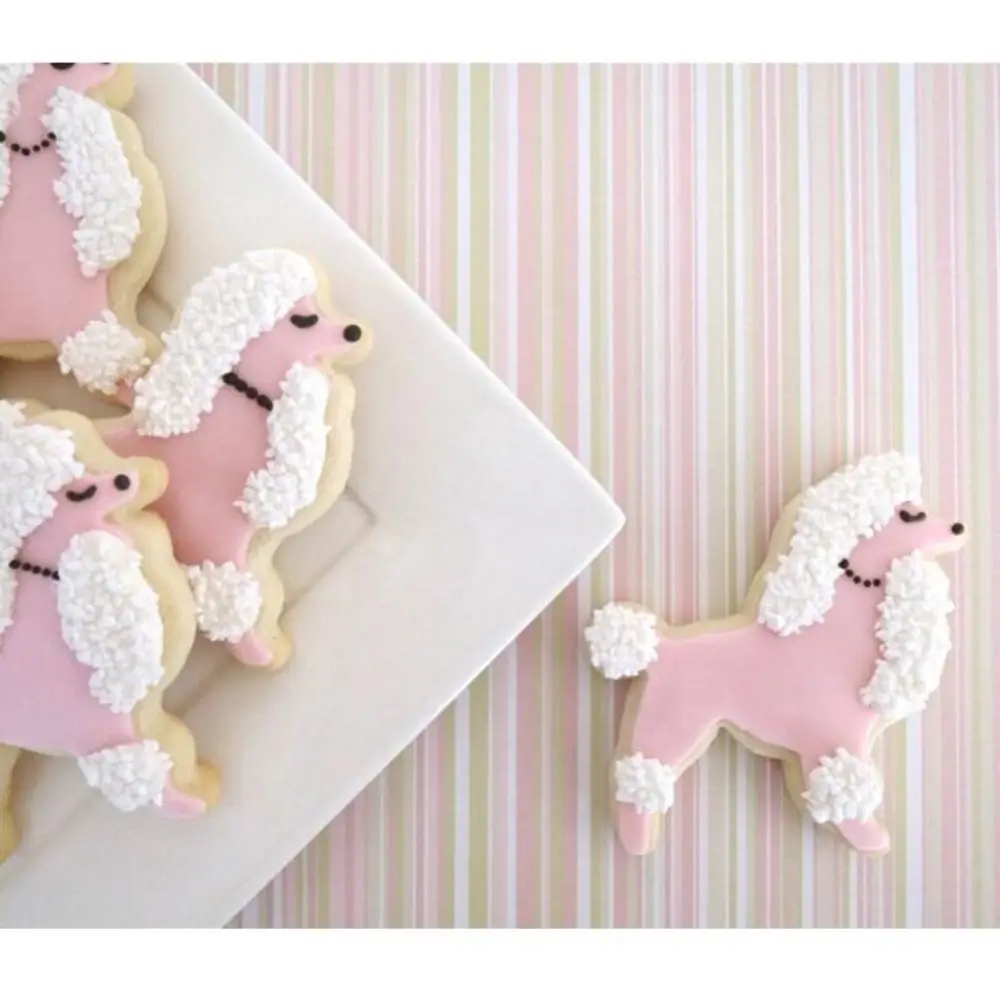 6 Styles Metal Pet Dog Bone Paw Cookie Cutter Mold Cute Cat Shape Mould DIY Fondant Sugarcraft Pastry Biscuit 3D Baking Mold