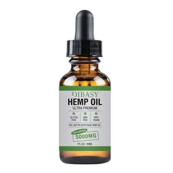 

Hemp Oil for Pain Relief Anxiety Sleep Immune System Support Natural Organic Hemp Seed Herbal Supplements Tincture Oil Drops