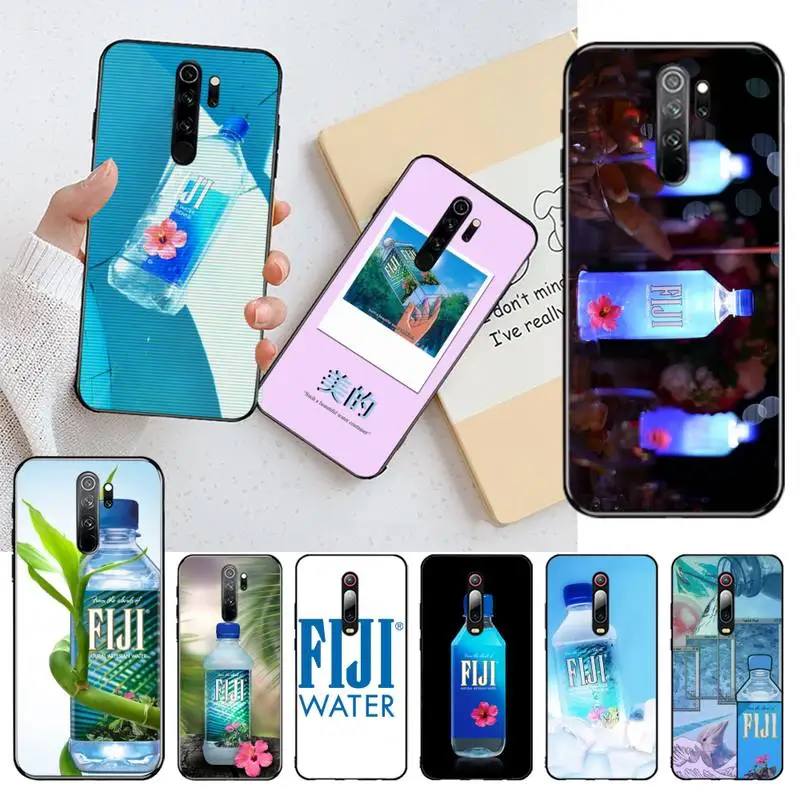 Популярная бутылка Фиджи черная фотовспышка для Redmi Note 9 8 8T 8A 7 6 6A Go Pro Max K20 |