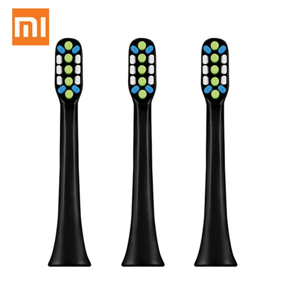 Новый Xiaomi Mijia 3 шт. Сменная головка зубной щетки для SOOCAS/Xiaomi Mijia SOOCARE X3