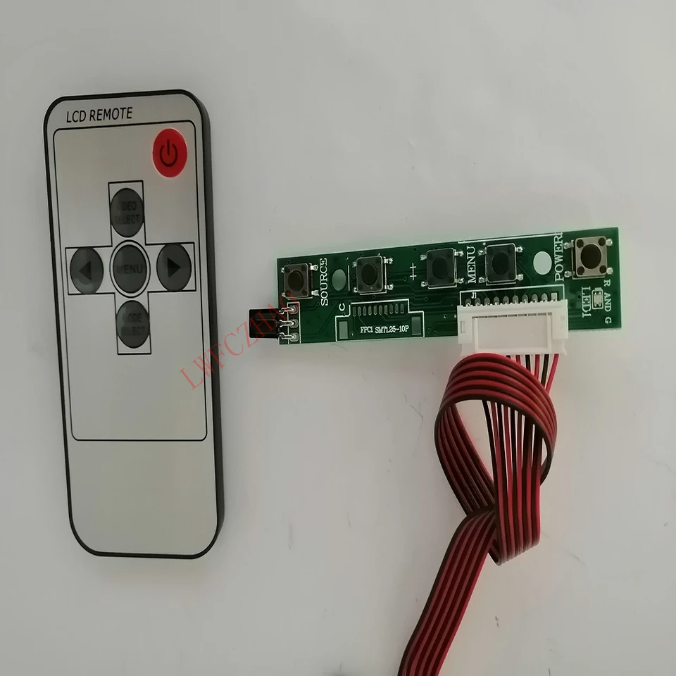 PCB800661 Contrôleur LCD HDMI pour écran LCD 18,5 LTN184HT01