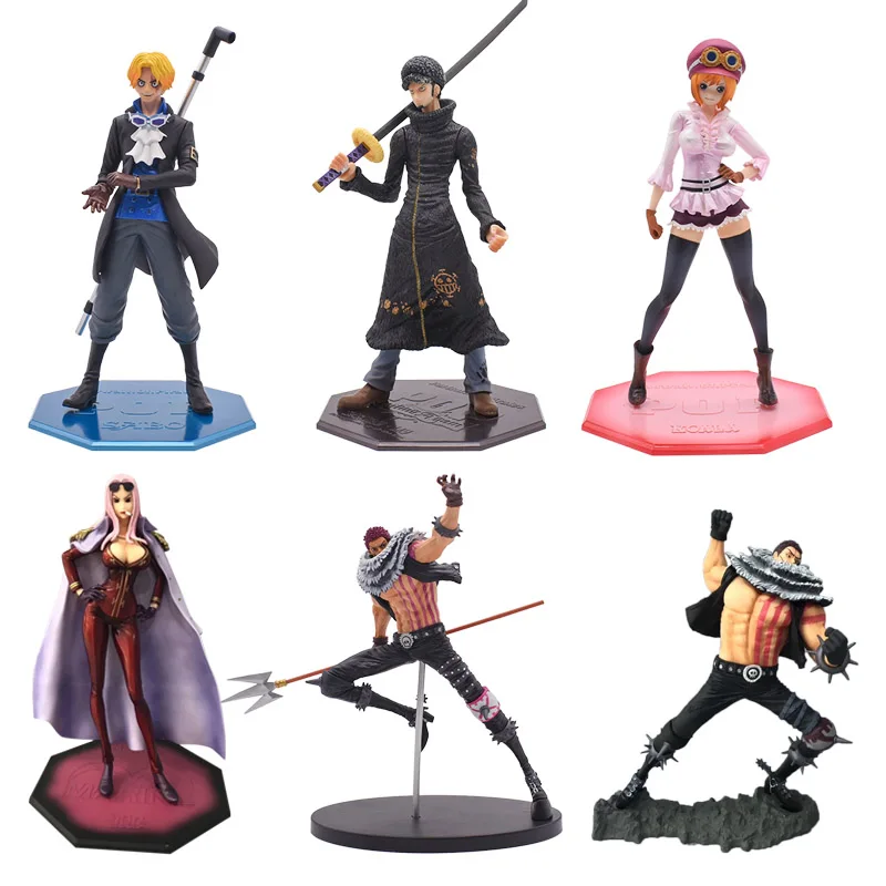 One Piece Figure Pop Sabo Hina Charlotte Katakuri Pvc Action Figure Collectible Model Christmas Gift Toy Action Figures Aliexpress