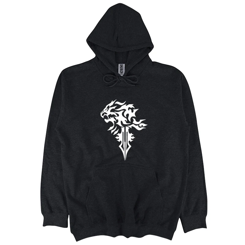 

Squall Leonhart Logo Sweatshirt Ff8 Final Fantasy Viii Men Lion Pride Fan Based Spring Autumn Men Comfortable Sweatshirt Sbz6414