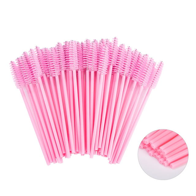 Disposable Eyelash Brushes Eye Lashes Cosmetic Brush Mascara Wands Eyelashes Extension Tool Spoolers Makeup Tools
