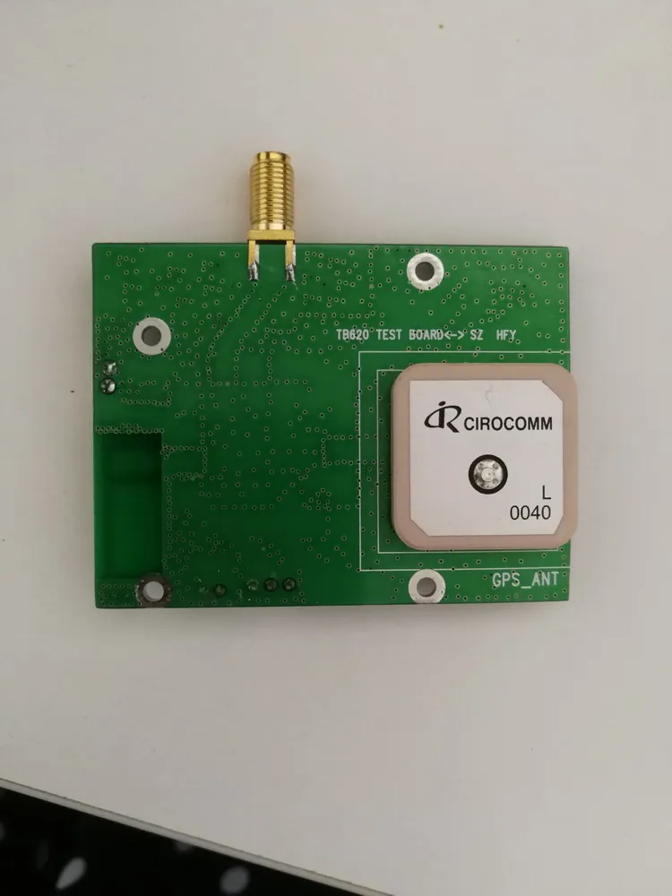 GPRS+ gps+ LBS+ Bluetooth четырехъядерный модуль GU620 макетная плата+ Встроенная антенна+ чип