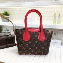 Роскошная модная сумка hanbag, Высококачественная кожаная сумка-тоут с поверхностью sofe, сумка на плечо, винтажная сумка через плечо с узором