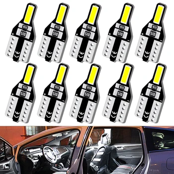 

T10 W5W Led Bulb Car Interior Bulb Reading Light For Renault Duster Megane 2 Subaru Forester Legacy Kia KX5 K2 K5 168 194 6000K