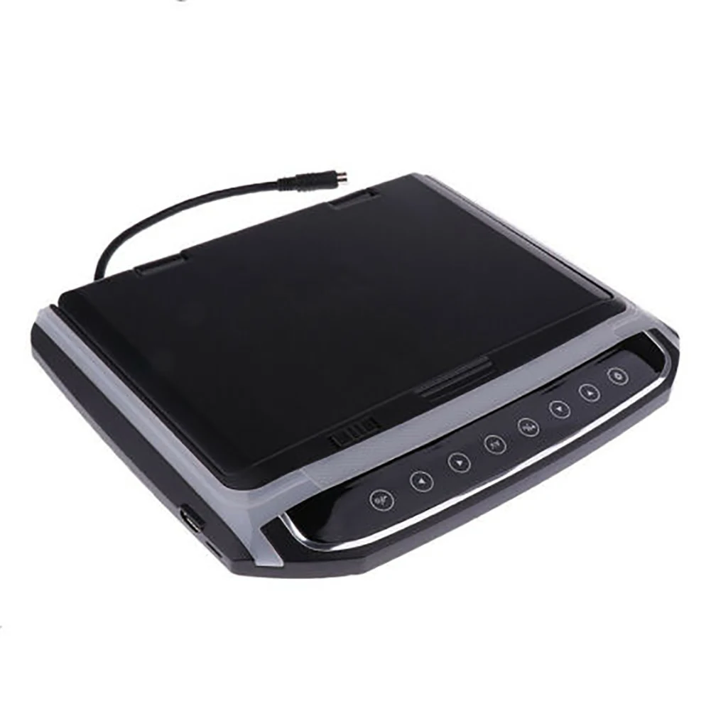 

Ceiling Vehicle Digital Monitor Screen Car Dispaly Video Player Flip Down Roof Mount Overhead Foldable Atmosphere Auto