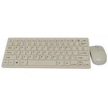 

2.4GHz Wireless Mini Keyboard and Mouse Combo