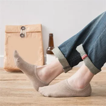 

High Quality Socks Unisex Summer Solid Color Fashion Breathable Socks Low To Help Soft Stealth Boat Socks