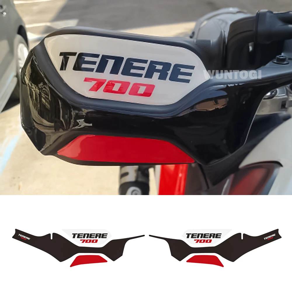 For Yamaha TENERE 700 T700 XTZ 690 XT 700 Z 2019 - 2020 Motorcycle Original Handguard Hand guard Extended 3D Stickers велобандана buff national geographic original stipwerk multi us one size 2019 121539 555 10 00