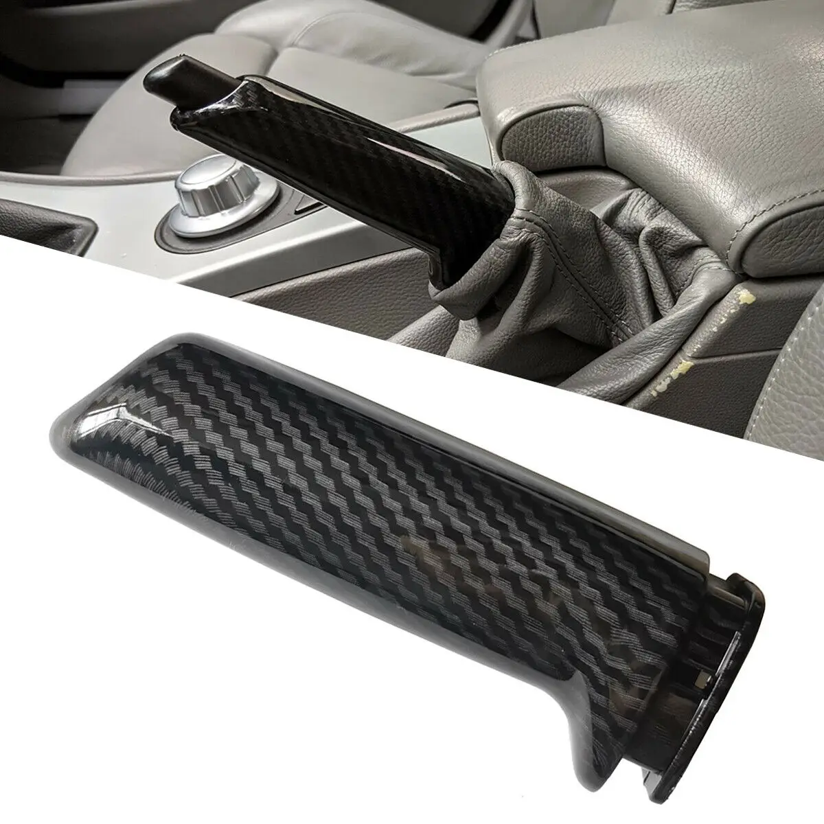 

Накладки на ручки рулевого тормоза из углеродного волокна для BMW E46 E60 E90 E92 F30 F32