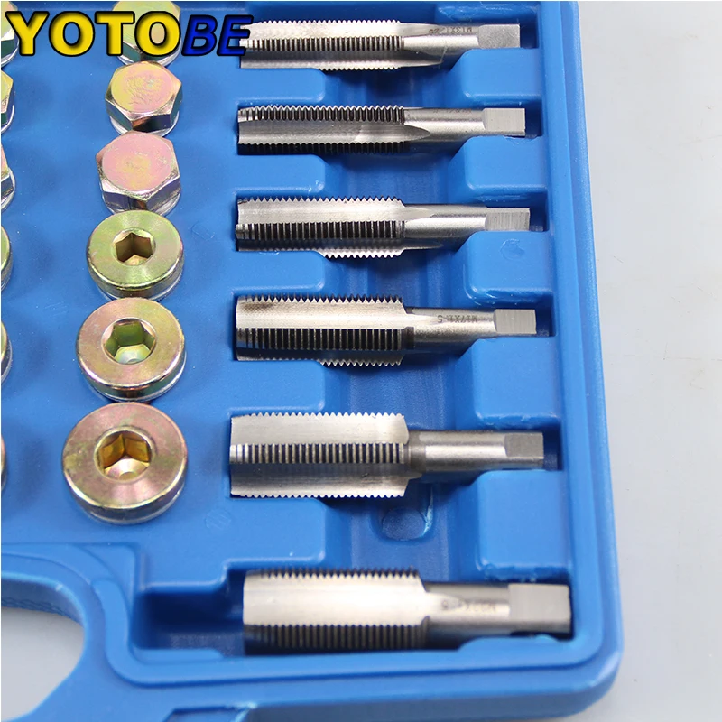 M22 Oil Pan Thread Repair Kit Sump Gearbox Drain Plug Tool Quality 114pc M13