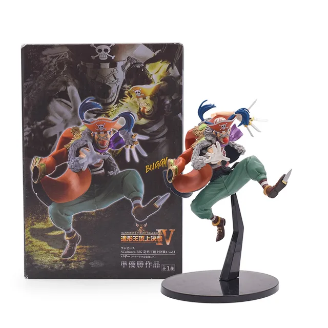 One Piece Buggy Figure Brook Enel Toy Anime Figure Pvc Action Figure Collectible Model Christmas Gift Toy Action Figures Aliexpress