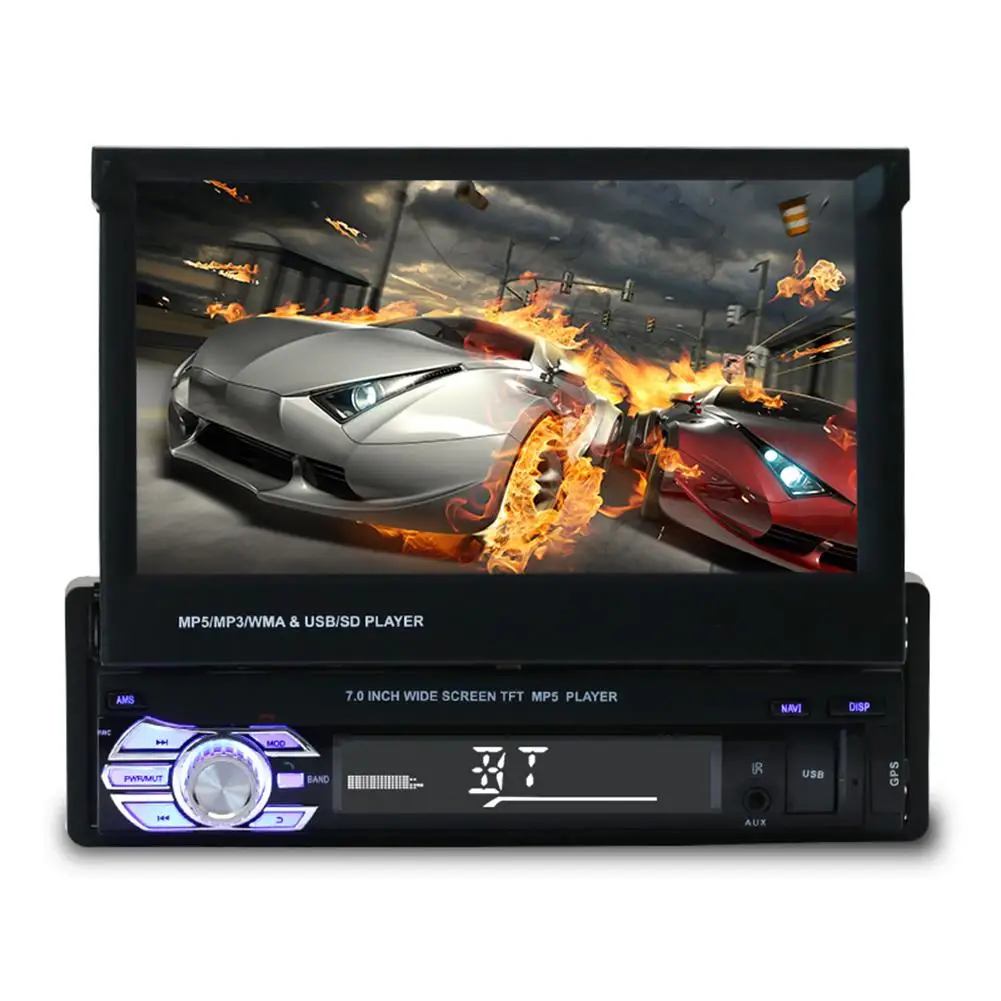 SWM 9601G автомобильный радиоприемник Bluetooth AUX USB GPS навигация двойной экран