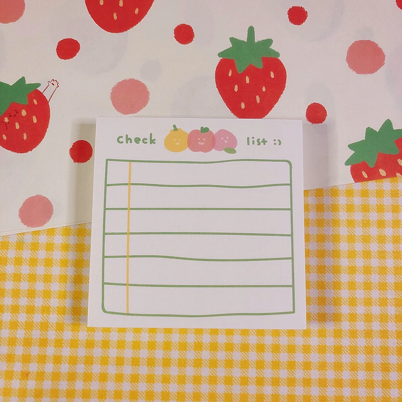 100 Sheets Tulip Note Paper Simple Style Plaid Message Memo Pad Kawaii Stationery Notepad Office Leave Message Office Supplies 100 Sheets Tulip Note Paper Simple Style Plaid Message Memo Pad Kawaii Stationery Notepad Office Leave Message Office Supplies