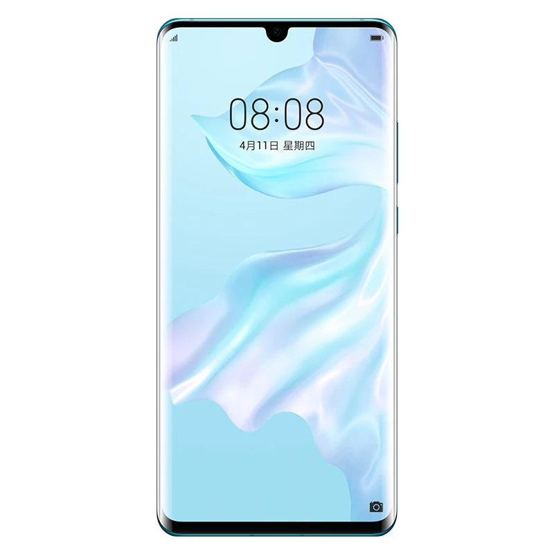 DHL, быстрая, HuaWei P30 Pro, мобильный телефон Kirin 980, Android 9,1, 6,47 дюймов, 2340X1080, 8 Гб ram, 512 ГБ rom, МП, NFC, отпечаток пальца, QI