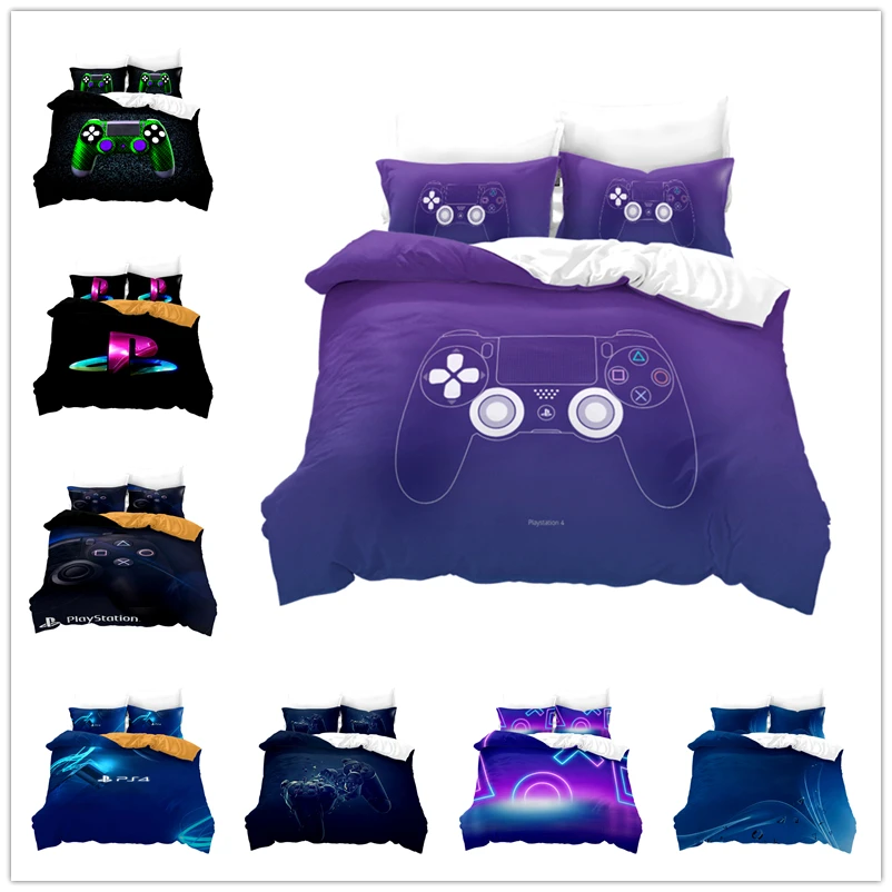 SONY PLAYSTATION Controller Reversible Single or Double Duvet Cover Sets//Cushion