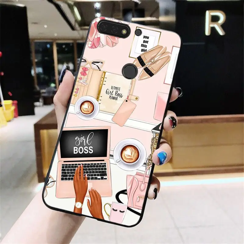 OK but First Coffee Girl Boss 