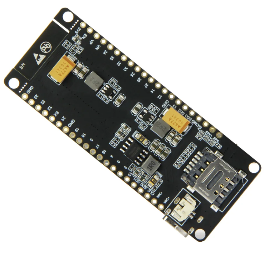 Модуль беспроводной связи T call v1.3esp32 антенна FPC модуль SIM карты sim800l|Беспроводные