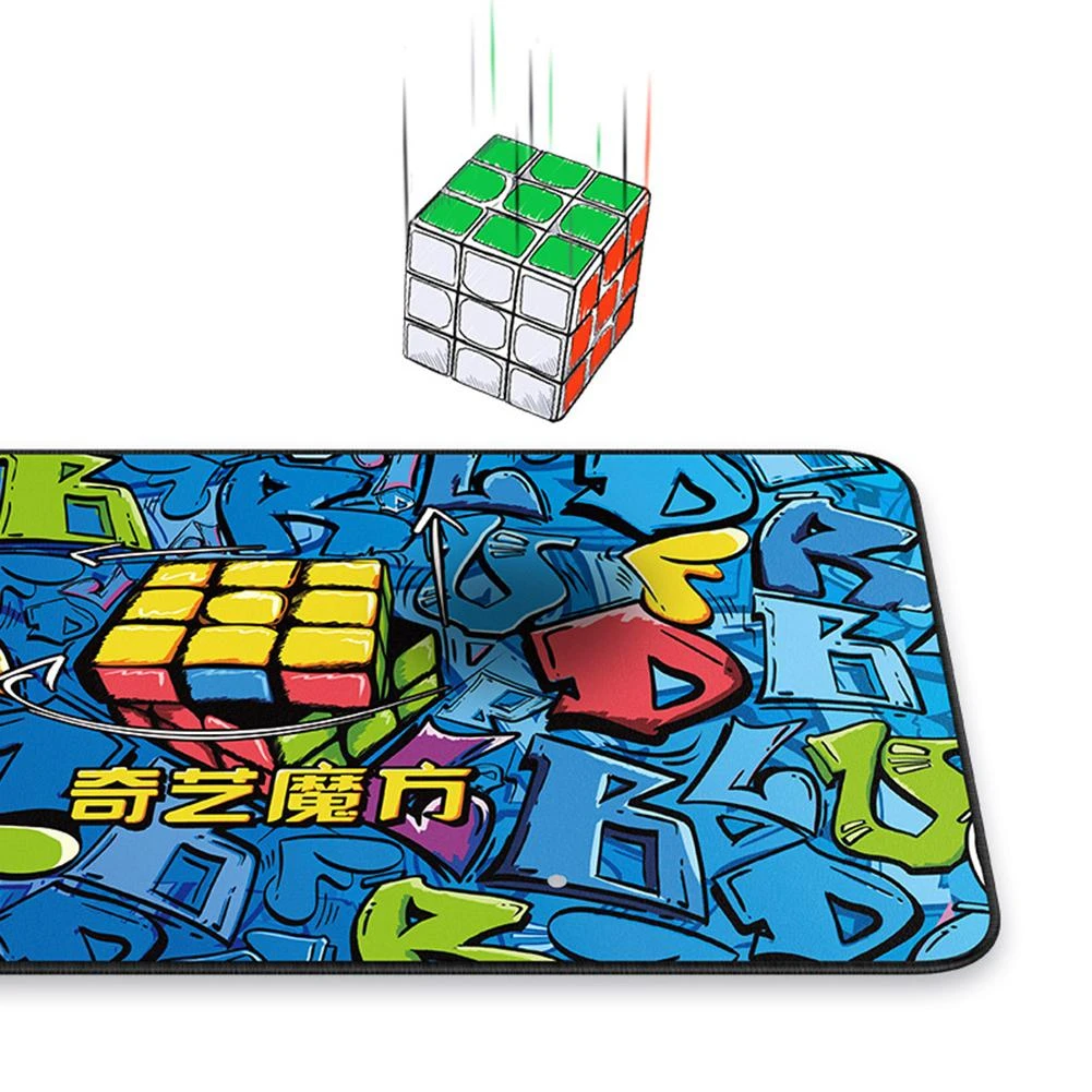 Handpainted Durable Nonslip Competition Training Pad For Magic Competition Children Educational Toys Magic Cube Accessories|Magic Cubes| - AliExpress