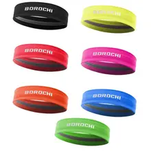 HotYoga повязка на голову быстросохнущая впитывающая пот Эластичный Напульсник Повязка На Голову Повязка на голову для активного отдыха на велосипеде фитнес-бег