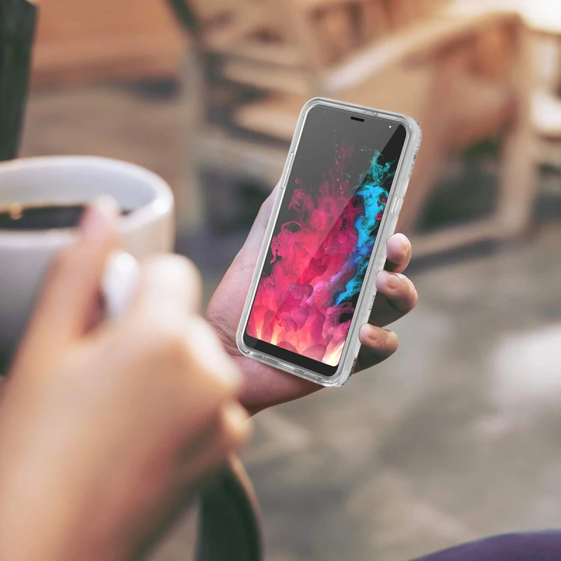 Мягкий чехол для LG Stylo5, чехол с амортизацией, защитный бампер для телефона LG Stylo 5