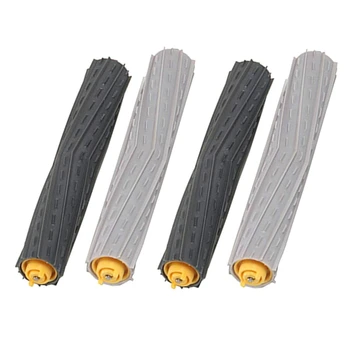 

2 Pairs Debris Extractor Brushes Accessories Kit for iRobot Roomba 800 900 870 880 960 980 Vacuum Cleaner Series