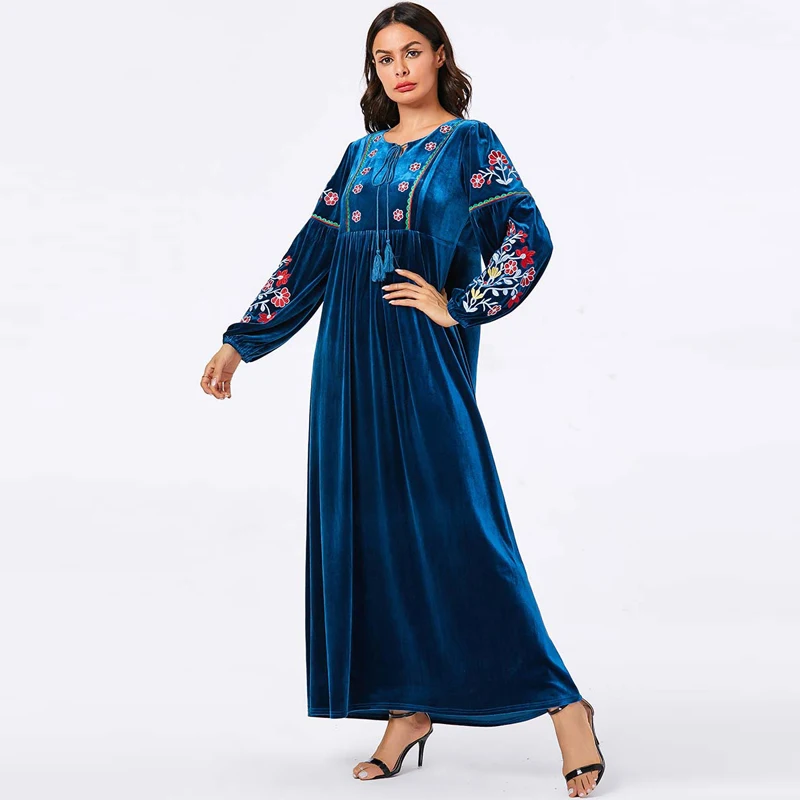 Абайя Турция исламский арабский хиджаб мусульманское платье Tesettur Elbise Morocco Robe Musulmane Longue кафтан марокканский Vestidos