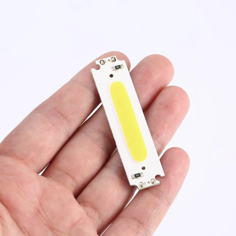 12V 2W LED Light Strip 60x15mm COB LED Module Super Cool Eight Colors Optional Light COB Light Bar DIY Light Kit