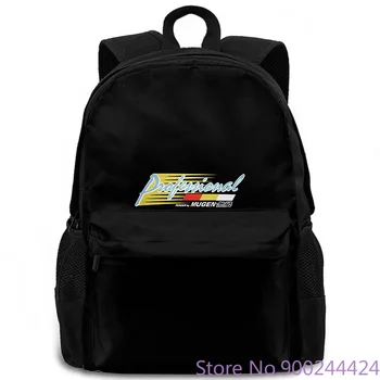 

Mugen Professional King MotorSportser Unlimited Engine Building Graphic women men backpack laptop travel school adult