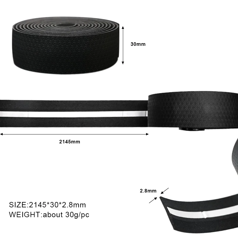 Road Bike PU Leather Perforated Belt Bicycle Breathable Handlebar Tape Soft Bike Handlebar Tape MTB Fixed Gear Belt Accessories bike handlebar tape bicycle grips