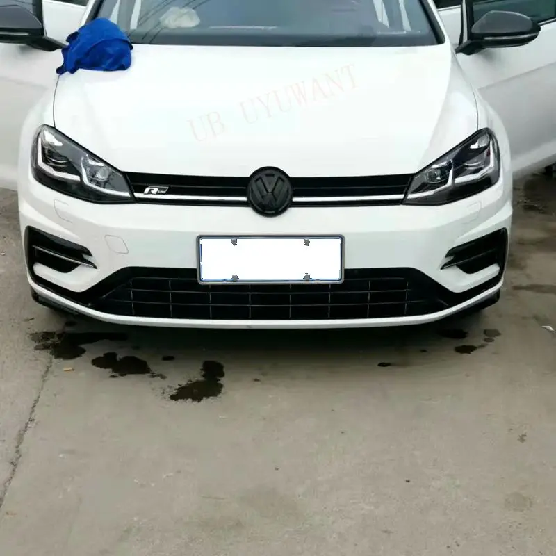 Передний бампер автомобиля вентиляционная решетка решетки для VolksWagen MK7 R-line не MK7 и не GTi